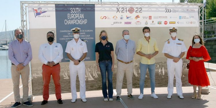El Campeonato Sur de Europa de Snipe concentrará en la Ría de Vigo a cerca de un centenar de barcos