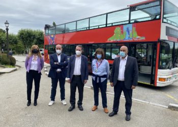 Regresa el Bus Turístico de Vigo