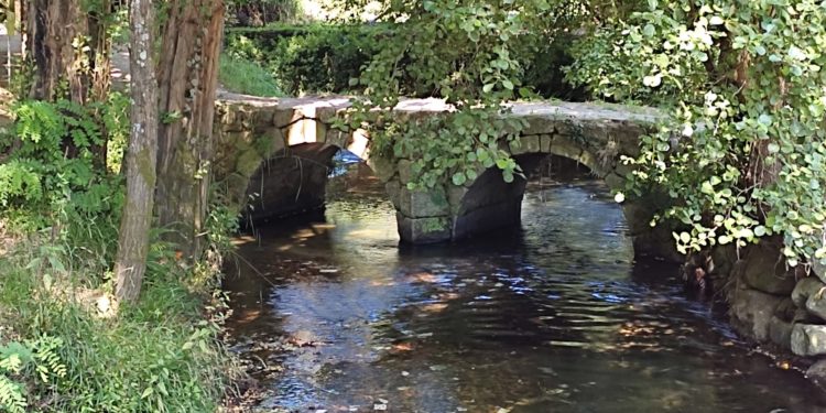 Los dos puentes medievales de Vigo