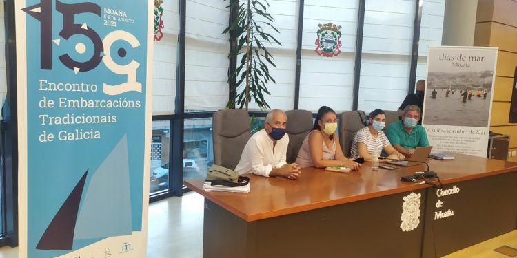 A covid obriga a suspender o Encontro de Embarcacións Tradicionais en Moaña