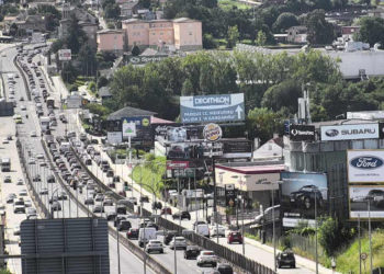Retenciones en la salida de Vigo a causa de un accidente