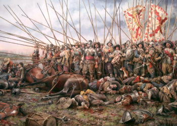 El Tercio de Valladares colabora en el cerco de Valença
