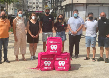 Nace en Ponteareas Roombo, a nova rede de reparto a domicilio na comarca