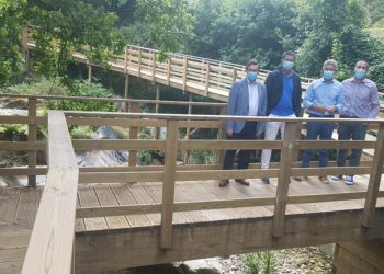 Baiona completa o seu paseo fluvial polo río da Fraga