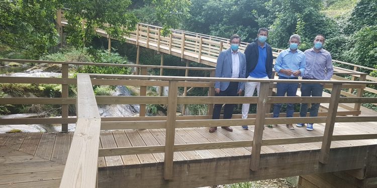 Baiona completa o seu paseo fluvial polo río da Fraga