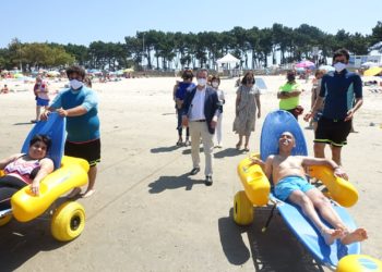 Samil e O Vao xa dispoñen de servizo de baños adaptados e pulseiras antiextravios