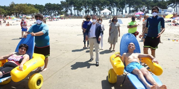Samil e O Vao xa dispoñen de servizo de baños adaptados e pulseiras antiextravios