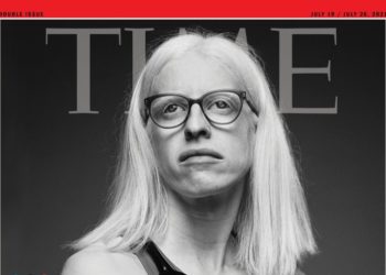 Una viguesa en la portada del Time