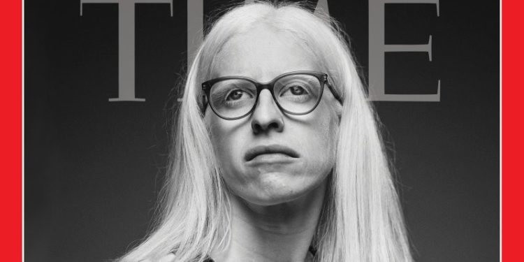 Una viguesa en la portada del Time
