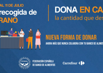 Carrefour y su Fundación ponen en marcha la campaña ‘La Recogida de Verano’