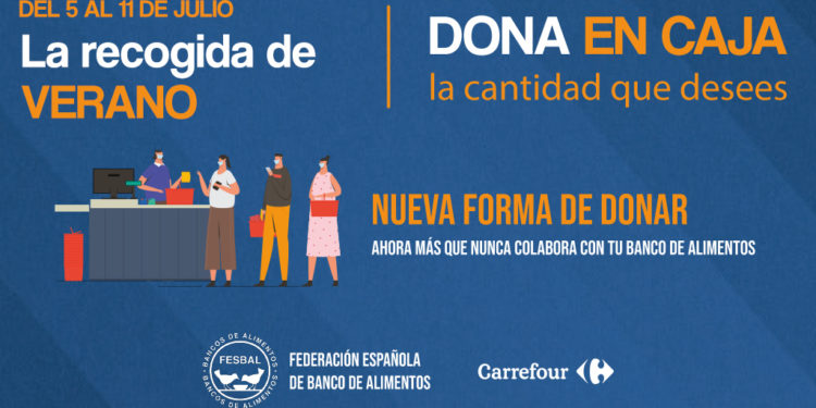 Carrefour y su Fundación ponen en marcha la campaña ‘La Recogida de Verano’