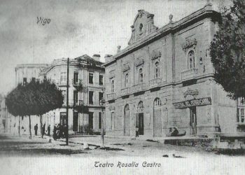 Inaugurado el Teatro Rosalía de Castro