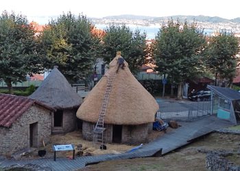 Los orígenes de Vigo en O Castro, a buen recaudo