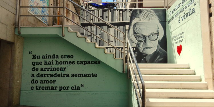 Una referencia feminista llamada María do Carme Kruckenberg