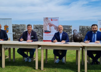 Zona Franca realizará un plan estratégico de los tres concellos del Val Miñor