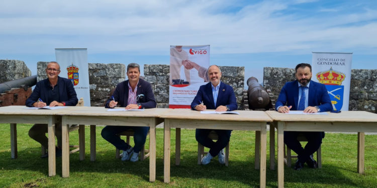 Zona Franca realizará un plan estratégico de los tres concellos del Val Miñor