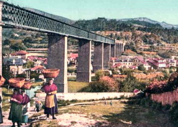 Inaugurado el viaducto de Redondela