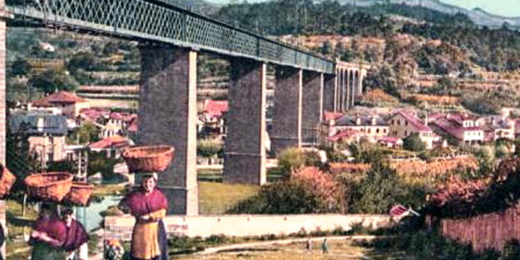 Inaugurado el viaducto de Redondela