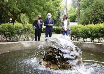 Mondariz-Balneario recupera os seus históricos xardíns