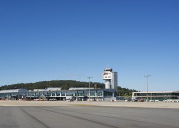 Peinador, aeropuerto gallego que más creció en junio y único en positivo en 2021