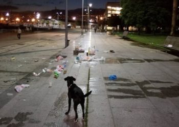 La Policía Nacional desplegará patrullas de paisano en Vigo para abortar los botellones