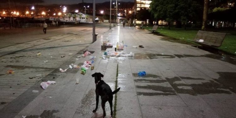 La Policía Nacional desplegará patrullas de paisano en Vigo para abortar los botellones