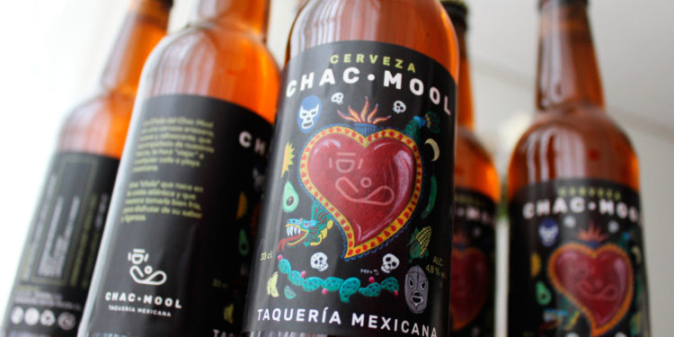 Dos empresas del Val Miñor lanzan una nueva cerveza artesana para comida mexicana