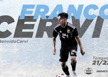 El Celta anuncia el fichaje de Franco Cervi hasta 2026