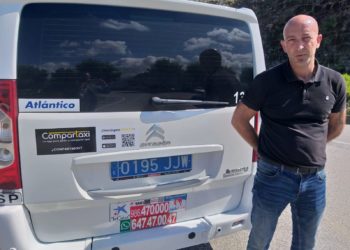 Vigo estrena su app para compartir taxi