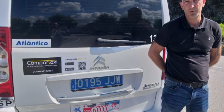 Vigo estrena su app para compartir taxi