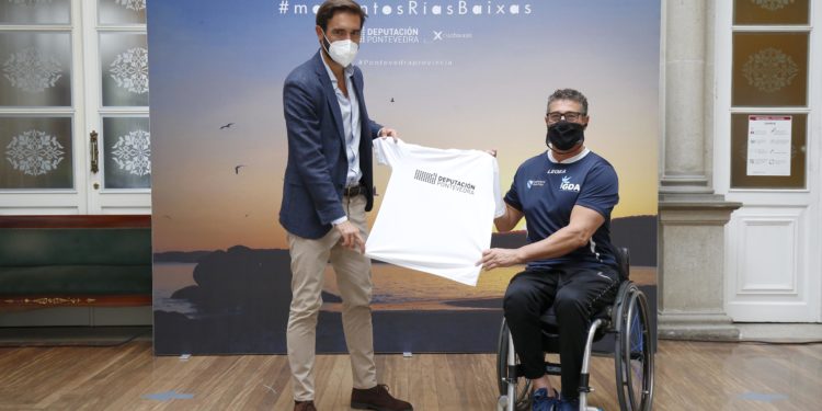 Chano: “Estou encantado de levar o nome de Galicia, Vigo e Pontevedra alá onde compito”