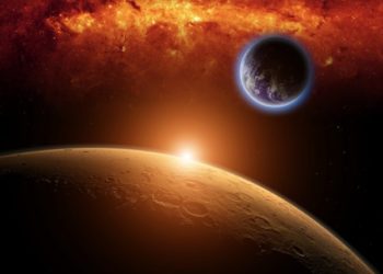 Un estudio de la UVigo demuestra que Marte reunía hace 3.500 millones de años condiciones para albergar vida