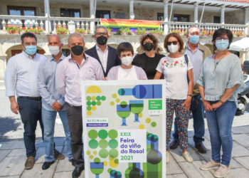 A Feira do Viño do Rosal abre este sábado as inscricións nas súas actividades