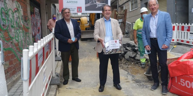 O Concello inicia as obras da rúa Troncoso cun investimento de 362.000 euros