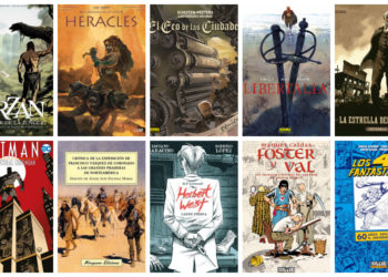 20 novelas y cómics de aventuras publicados en julio que no te puedes perder