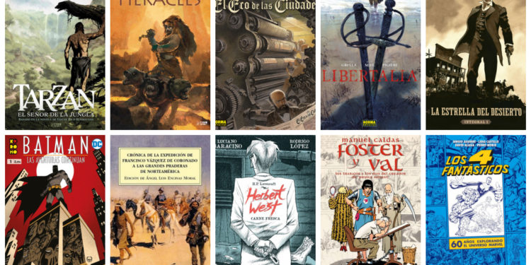 20 novelas y cómics de aventuras publicados en julio que no te puedes perder