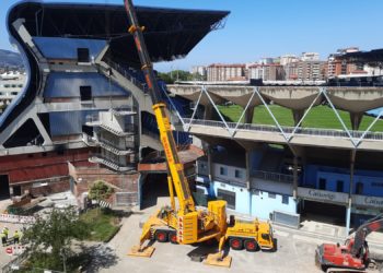 La demolición de Marcador llevará “meses” y las butacas de Río Bajo estarán “en una semana”