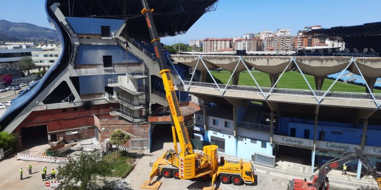 La demolición de Marcador llevará “meses” y las butacas de Río Bajo estarán “en una semana”