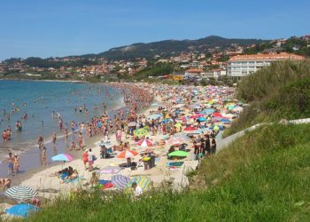 El riesgo extremo de contagio se extiende a ocho concellos del área sanitaria de Vigo