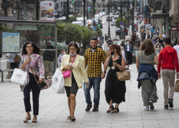 El área sanitaria de Vigo bate otro récord de contagios desde febrero: 127 en 24 horas