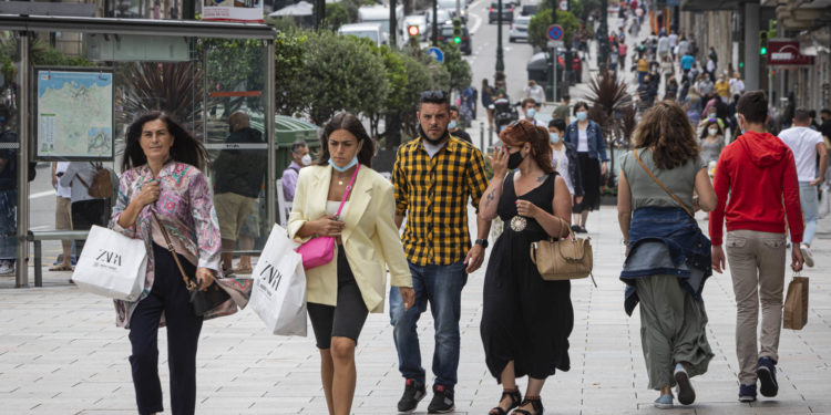 El área sanitaria de Vigo bate otro récord de contagios desde febrero: 127 en 24 horas