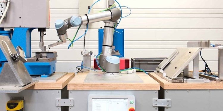 Industria 4.0: robótica colaborativa, robots y Cobots