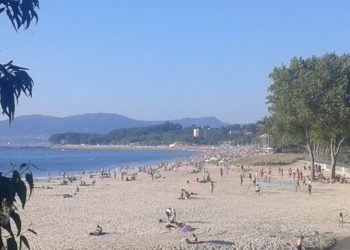 El calor vuelve a Vigo: más de 30 grados durante el día y 21ºC por la noche