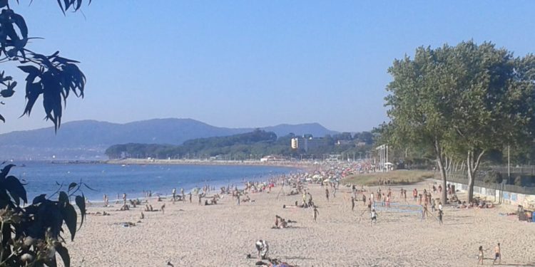 El calor vuelve a Vigo: más de 30 grados durante el día y 21ºC por la noche