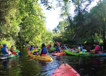 O ‘sendeyak’ regresa ao río Tea