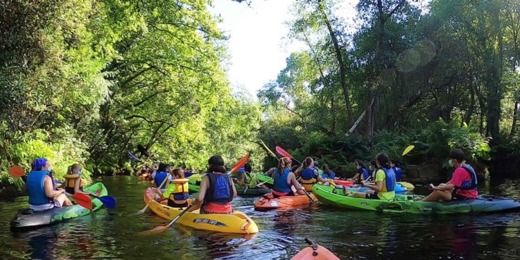 O ‘sendeyak’ regresa ao río Tea