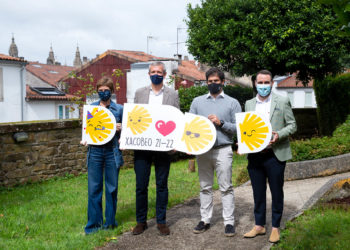 “Cunchiña”, o novo stiker para a promoción do Xacobeo e o Camiño nas redes sociais