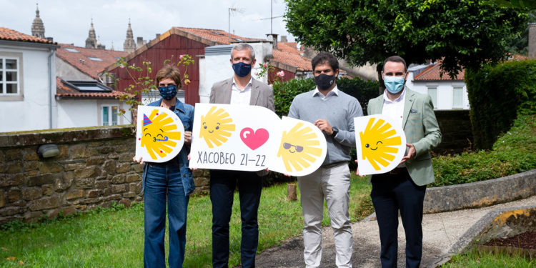 “Cunchiña”, o novo stiker para a promoción do Xacobeo e o Camiño nas redes sociais