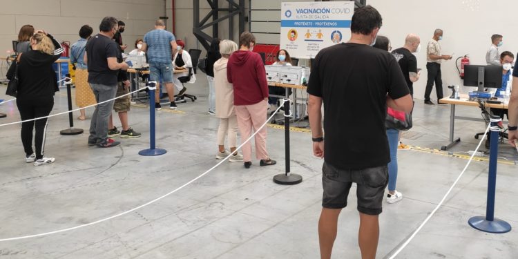 Galicia estrenará el 5 de julio el sistema de “autocita” para vacunarse