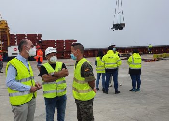 La Brilat parte de Vigo a Turquía para maniobras multinacionales